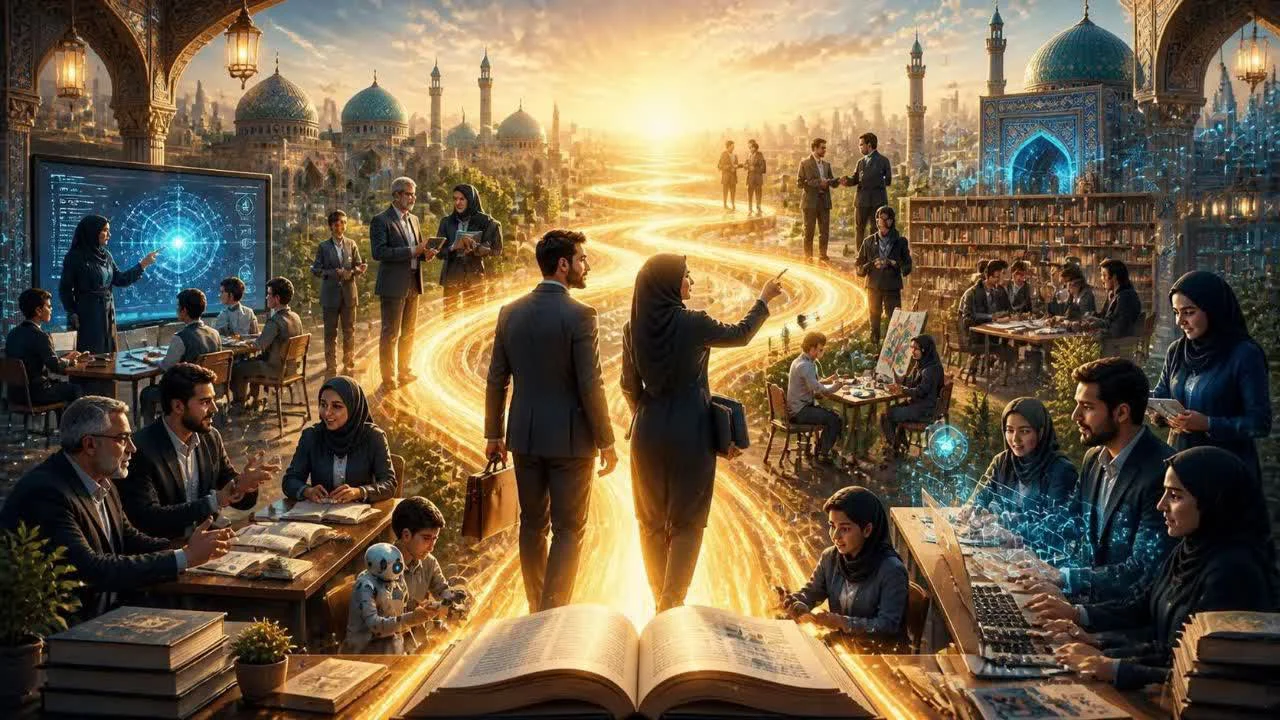 نقشه راهِ حرفه‌ای‌شدن؛ معلم مدرن در افق سراج چگونه رشد می‌کند؟