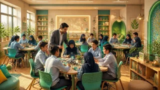 مهندسیِ محیط کلاس؛ چگونه جذابیتهای بصری و روانی، یادگیری را تسهیل میکند؟